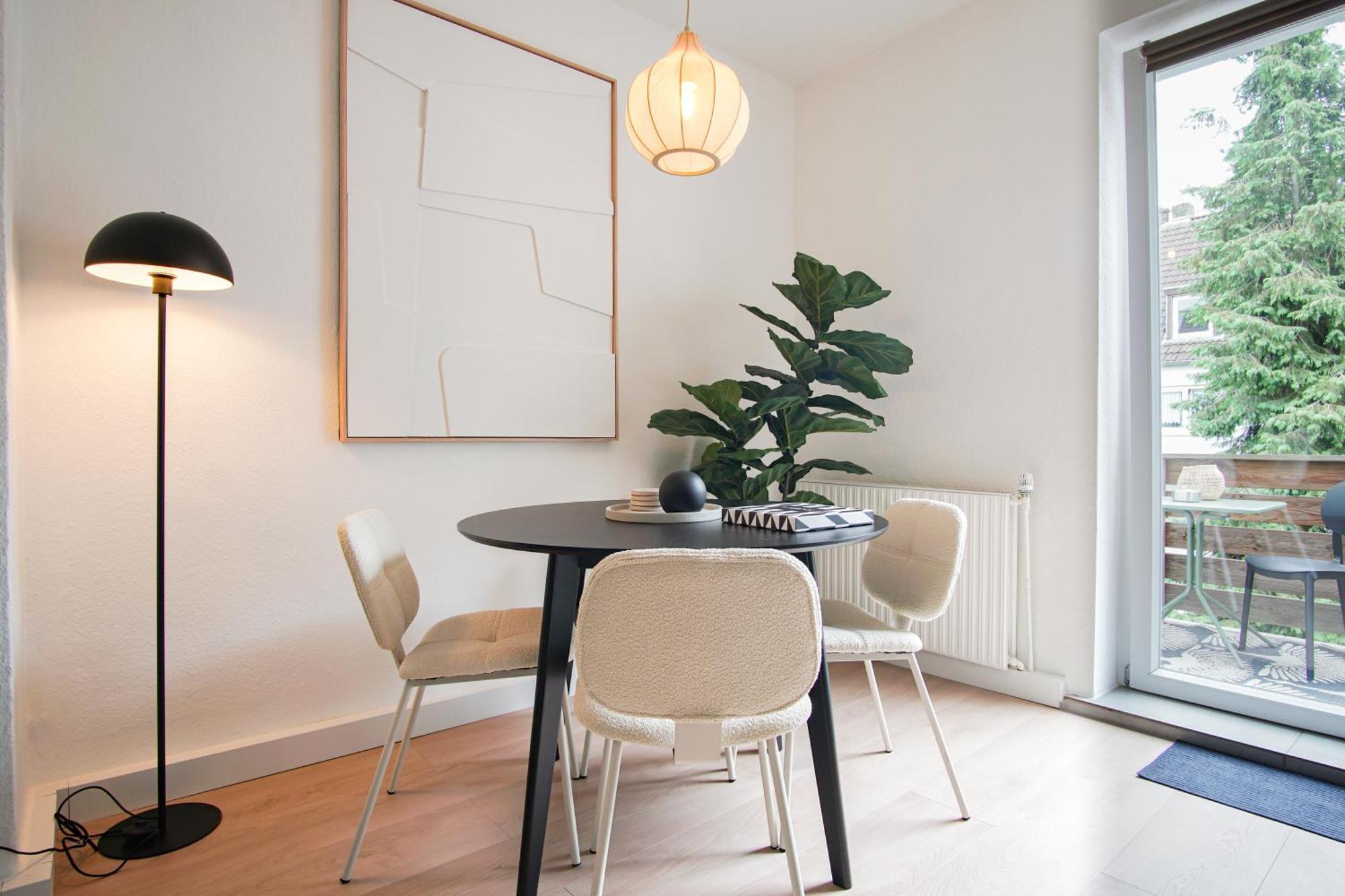 Homefy Balcony Apartment - Up To 4 People - Close To Fair - Free Parking Essen Eksteriør billede